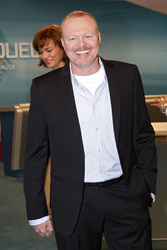 Vorbesichtigung des TV-Duell-Studios, Berlin