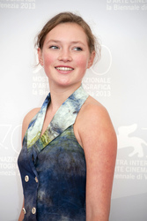 'Wolfskinder' Photocall, Biennale 2013