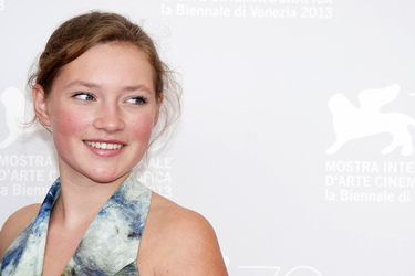 'Wolfskinder' Photocall, Biennale 2013