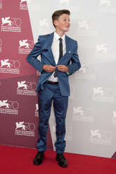 'Wolfskinder' Photocall, Biennale 2013