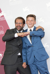 'Wolfskinder' Photocall, Biennale 2013