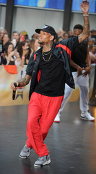 Chris Brown in der NBC-Show 'Today', New York