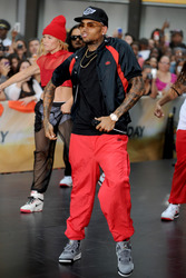 Chris Brown in der NBC-Show 'Today', New York
