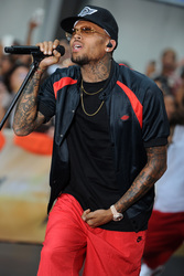 Chris Brown in der NBC-Show 'Today', New York