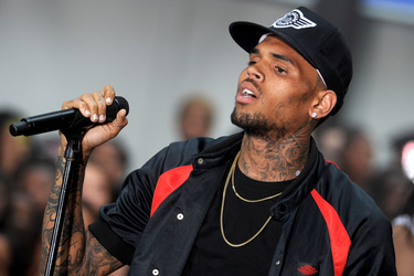 Chris Brown in der NBC-Show 'Today', New York