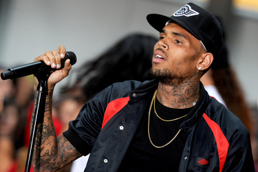 Chris Brown in der NBC-Show 'Today', New York
