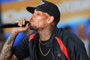 Chris Brown in der NBC-Show 'Today', New York