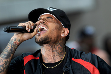 Chris Brown in der NBC-Show 'Today', New York