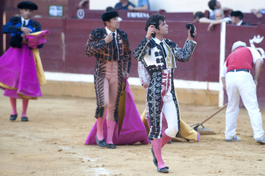 Stierkampf, Alcalá de Henares