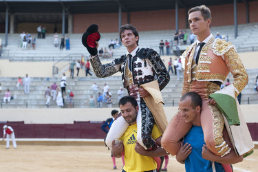 Stierkampf, Alcalá de Henares