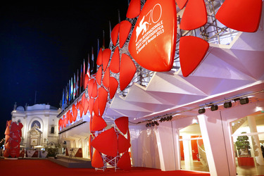 'The Canyons' Premiere, Biennale 2013