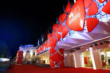 'The Canyons' Premiere, Biennale 2013