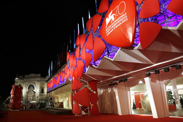 'The Canyons' Premiere, Biennale 2013