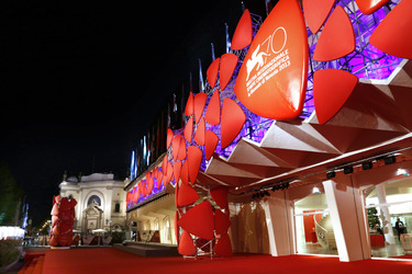 'The Canyons' Premiere, Biennale 2013
