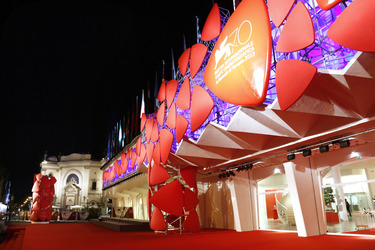 'The Canyons' Premiere, Biennale 2013