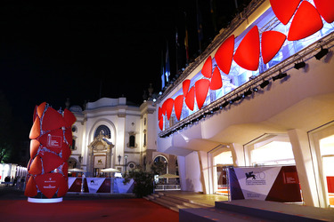 'The Canyons' Premiere, Biennale 2013