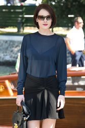 Michelle Dockery auf der Biennale 2013