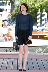 Michelle Dockery auf der Biennale 2013