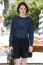 Michelle Dockery auf der Biennale 2013