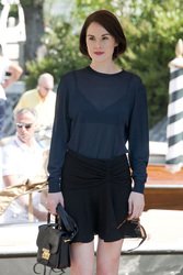 Michelle Dockery auf der Biennale 2013