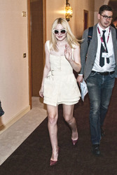 Dakota Fanning auf der Biennale 2013
