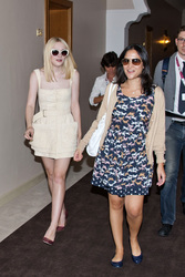 Dakota Fanning auf der Biennale 2013
