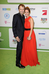 Mareile Höppner mit Ehemann Arne Schönfeld