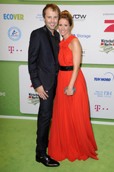 Mareile Höppner mit Ehemann Arne Schönfeld