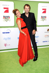 Mareile Höppner mit Ehemann Arne Schönfeld