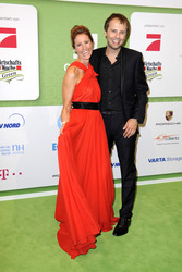 Mareile Höppner mit Ehemann Arne Schönfeld