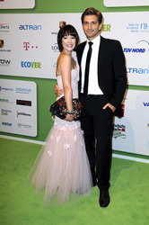 Nela Panghy-Lee mit Freund Christian