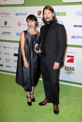 Rea Garvey mit Ehefrau Josefine Krieger