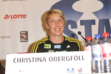 ISTAF Leichtathletik Sportfest Pressekonferenz, Berlin