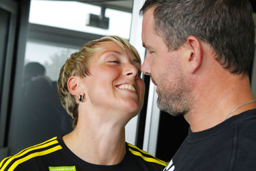 ISTAF Leichtathletik Sportfest Pressekonferenz, Berlin