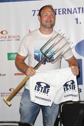 ISTAF Leichtathletik Sportfest Pressekonferenz, Berlin