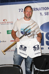 ISTAF Leichtathletik Sportfest Pressekonferenz, Berlin
