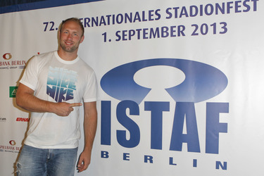 ISTAF Leichtathletik Sportfest Pressekonferenz, Berlin