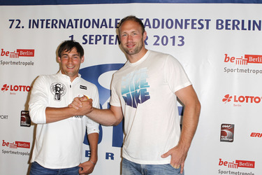 ISTAF Leichtathletik Sportfest Pressekonferenz, Berlin