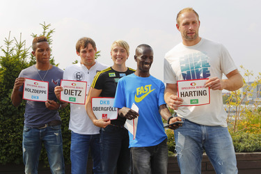 ISTAF Leichtathletik Sportfest Pressekonferenz, Berlin