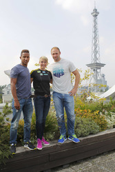 ISTAF Leichtathletik Sportfest Pressekonferenz, Berlin