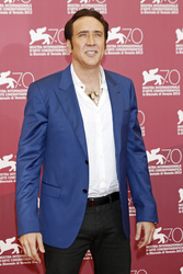 'Joe' Photocall, Biennale 2013