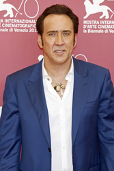 'Joe' Photocall, Biennale 2013