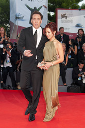 Nicolas Cage mit Ehefrau Alice Kim