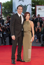 Nicolas Cage mit Ehefrau Alice Kim