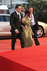 Nicolas Cage mit Ehefrau Alice Kim