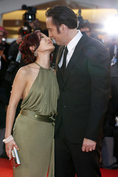 Nicolas Cage mit Ehefrau Alice Kim