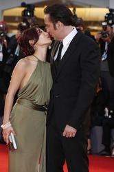 Nicolas Cage mit Ehefrau Alice Kim