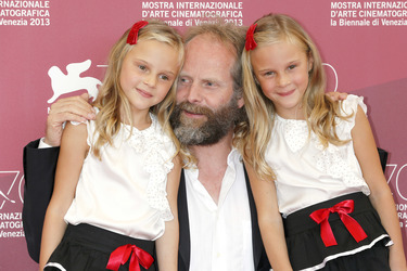 'Die Frau des Polizisten' Phototcall, Biennale 2013