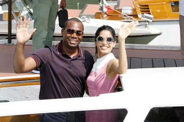 Freida Pinto auf der Biennale 2013