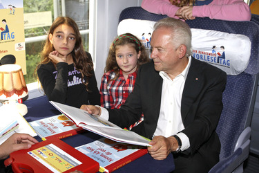 Vorlesetag 2013, Hamburg